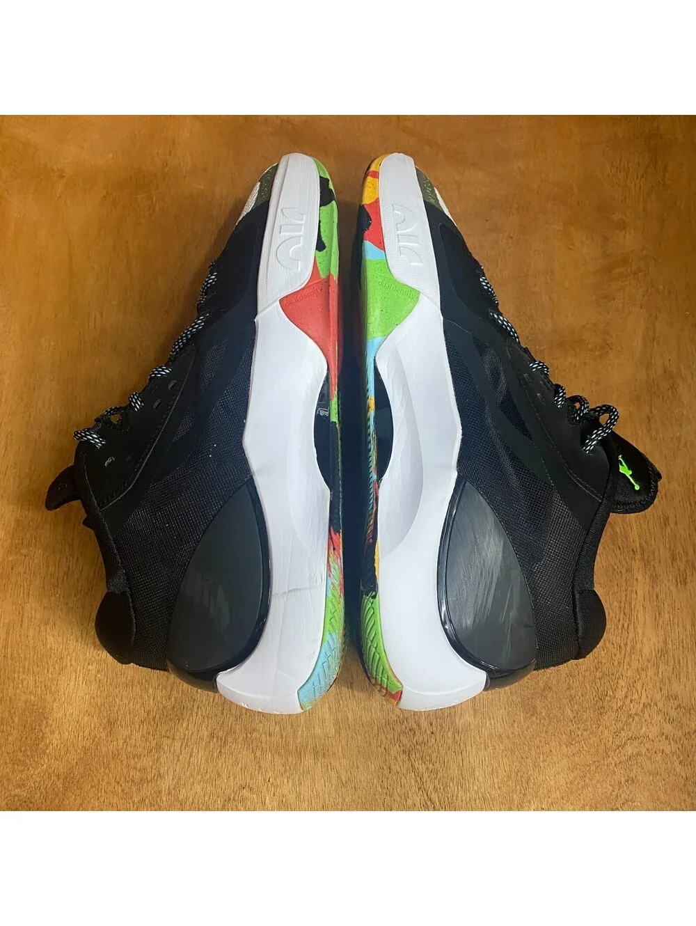 Jordan Zoom Separate Shoes Mens Sz 8 Black White Multicolor Sneakers DH0249-030